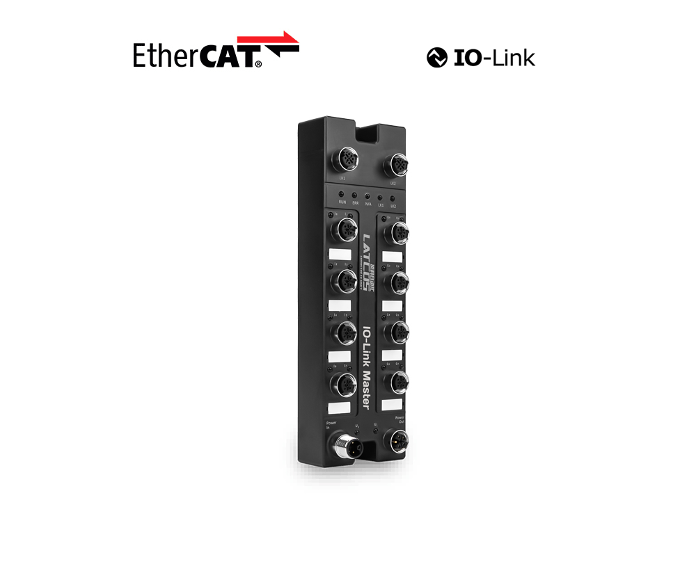 IP67，主站，EtherCAT，8*ClassA，M12