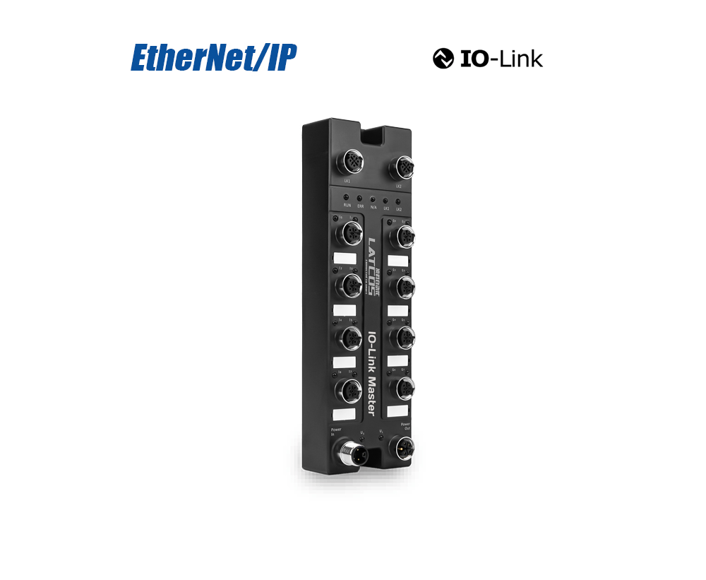IP67，主站，EtherNet/IP，8*ClassA，M12