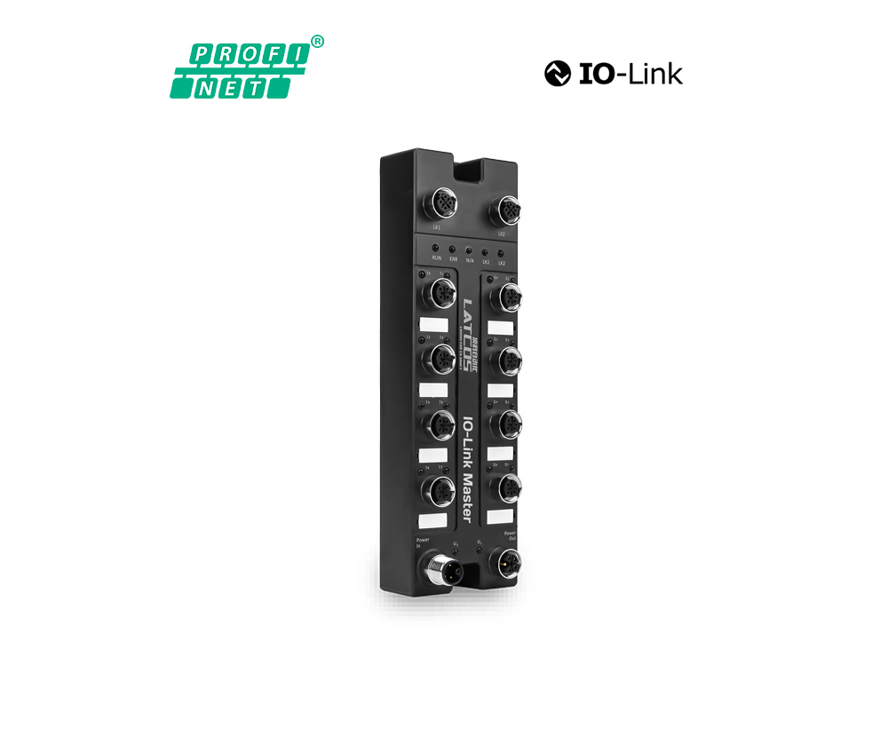IP67，主站，PROFINET，8-ClassA，M12