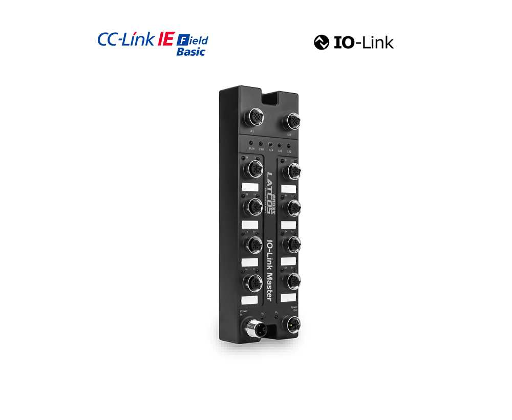 IP67，主站，CC-Link IE FB，8*ClassA，M12