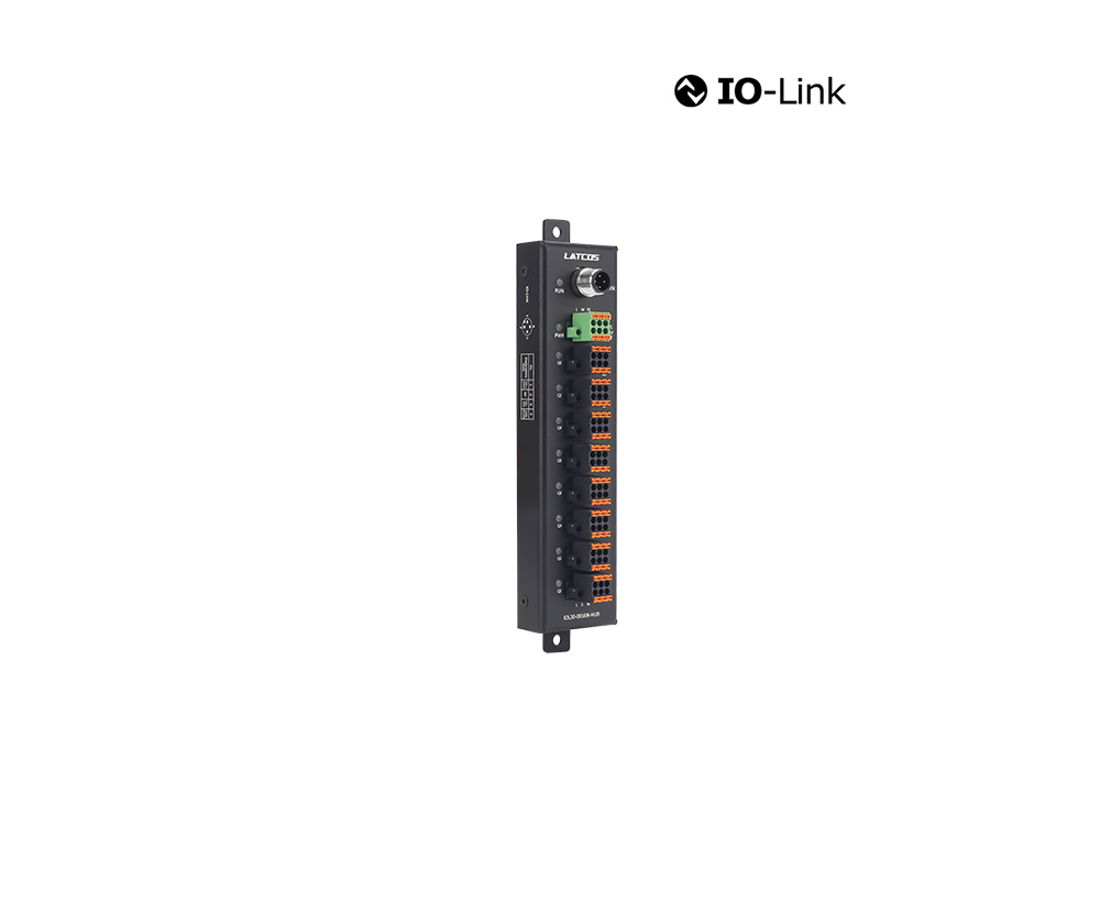 IP20，從站，16DI，PNP，2*3P歐式端子，0.5A/CH